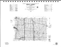 Worth County Highway Map, Mitchell County 1987